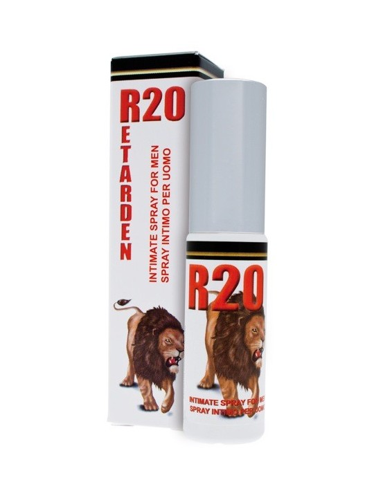 SPRAY RITARDANTE INTIMATELINE “RETARDEN R20\" - 20 ML 