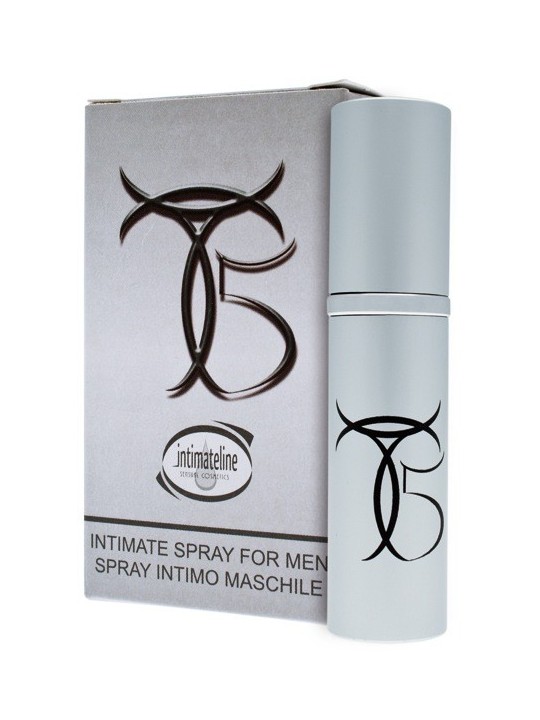 SPRAY RITARDANTE INTIMATELINE “T5 TAURO” - 5 ML