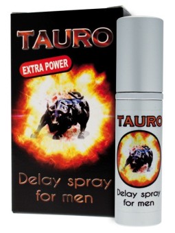 SPRAY RITARDANTE INTIMATELINE “TAURO BLACK” - 5 ML