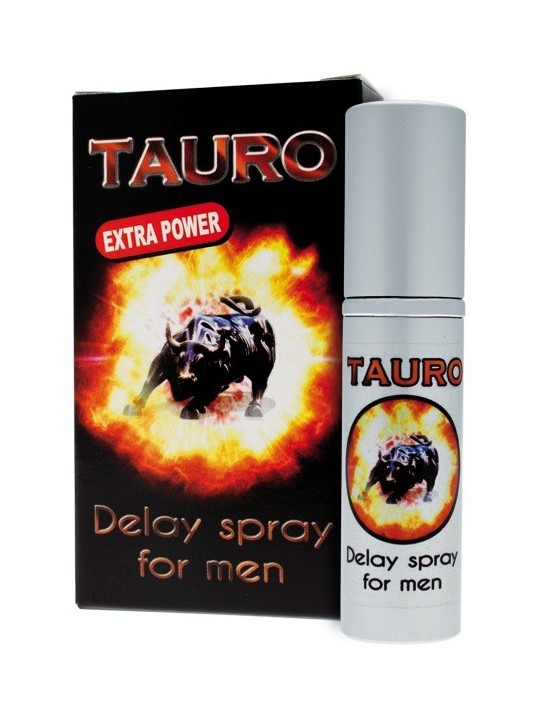 SPRAY RITARDANTE INTIMATELINE “TAURO BLACK” - 5 ML