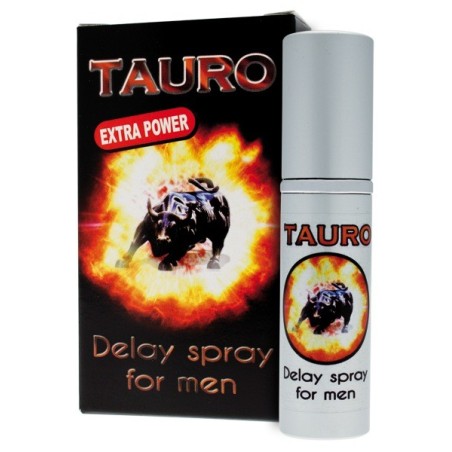 SPRAY RITARDANTE INTIMATELINE “TAURO BLACK” - 5 ML