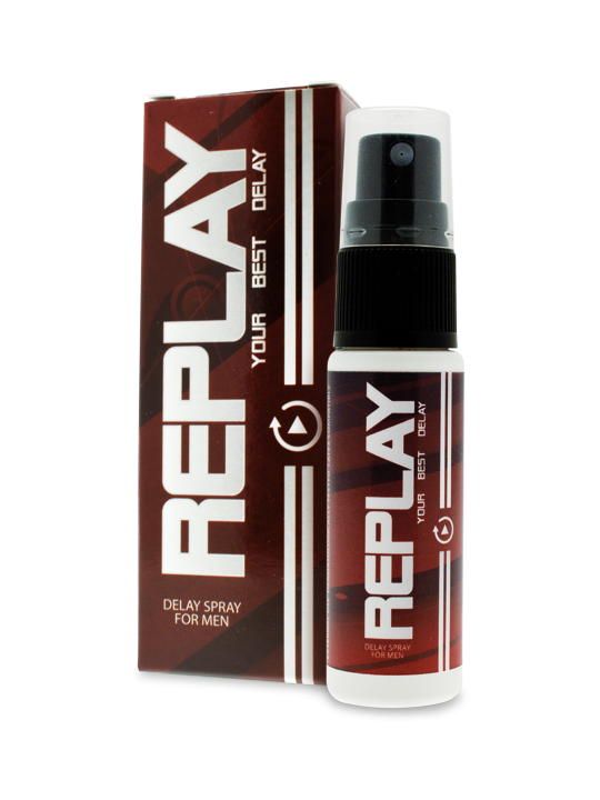 SPRAY RITARDANTE INTIMATELINE \"REPLAY\" - 20 ML