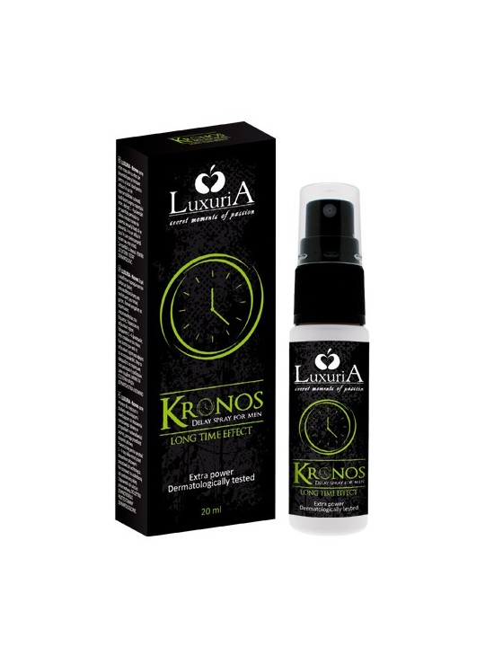 SPRAY RITARDANTE INTIMATELINE \"KRONOS DELAY\" - 20 ML