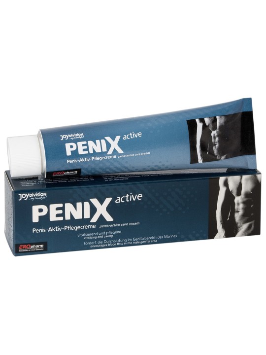 CREMA STIMOLANTE PENE E TESTICOLI "PENIX ACTIVE" - 75 ML