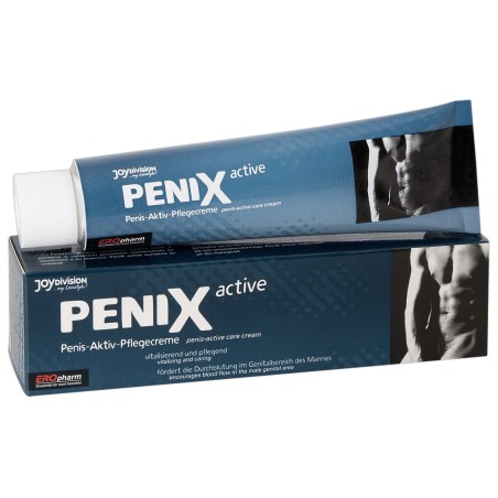 CREMA STIMOLANTE PENE E TESTICOLI PENIX ACTIVE - 75 ML