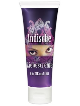 CREMA INTENSIFICATRICE ORGASMI PER DONNE "INDISCHE" - 80 ML