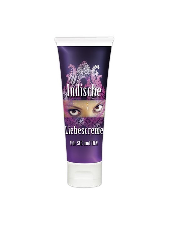 CREMA INTENSIFICATRICE ORGASMI PER DONNE "INDISCHE" - 80 ML