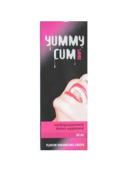 GOCCE PER LA PRODUZIONE DI SPERMA \"YUMMY CUM DROPS\" - 30ML