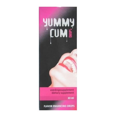 GOCCE PER LA PRODUZIONE DI SPERMA \YUMMY CUM DROPS\ - 30ML