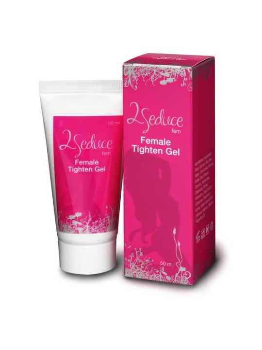 GEL STIMOLANTE CON EFFETTO ASTRINGENTE \"2SEDUCE\" - 50 ML