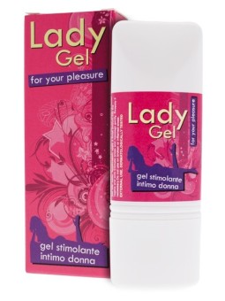 GEL STIMOLANTE PER DONNA INTIMATELINE “LADY GEL” - 30 ML 