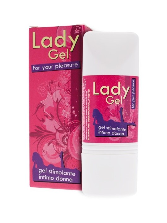 GEL STIMOLANTE PER DONNA INTIMATELINE “LADY GEL” - 30 ML 