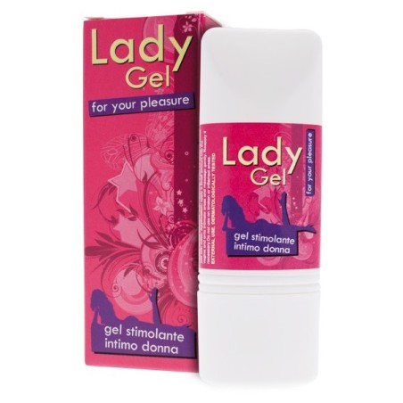 GEL STIMOLANTE PER DONNA INTIMATELINE “LADY GEL” - 30 ML 