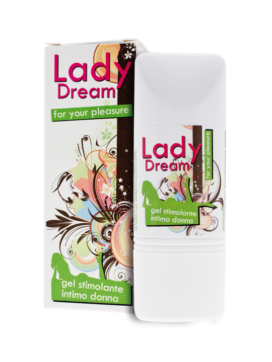 GEL STIMOLANTE PER DONNA INTIMATELINE “LADY DREAM” - 50 ML