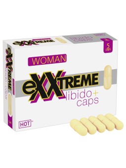 CAPSULE STIMOLANTI PER DONNE \"LIBIDO EXXTREME\" - 5 PEZZI