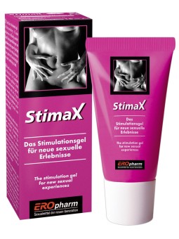 GEL STIMOLANTE UMETTANTE CLITORIDEO "STIMAX" - 15 ML