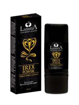 CREMA STIMOLANTE PER EREZIONE INTIMATELINE \"EREX POWER GEL\" - 30 ML