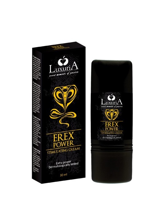 CREMA STIMOLANTE PER EREZIONE INTIMATELINE \"EREX POWER GEL\" - 30 ML