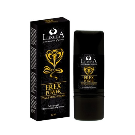 CREMA STIMOLANTE PER EREZIONE INTIMATELINE EREX POWER GEL - 30 ML