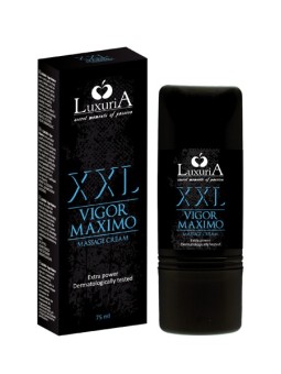 CREMA SVILUPPO PENE INTIMATELINE \VIGOR MAXIMO XXL\ - 75 ML