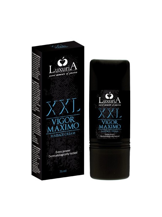 CREMA SVILUPPO PENE INTIMATELINE \"VIGOR MAXIMO XXL\" - 75 ML