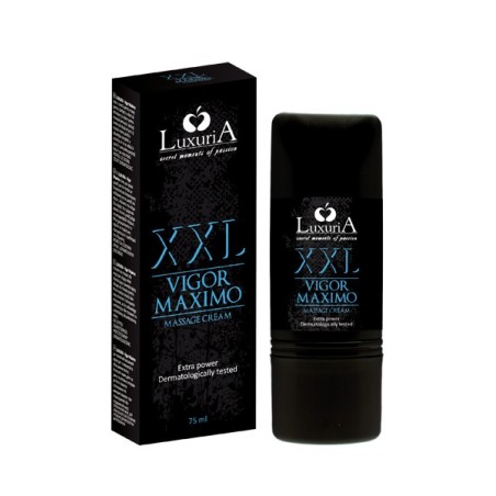 CREMA SVILUPPO PENE INTIMATELINE VIGOR MAXIMO XXL - 75 ML