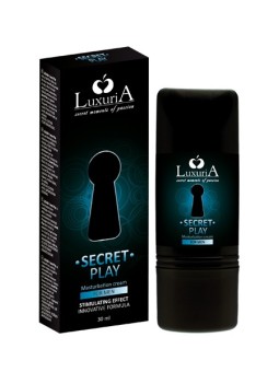 CREMA STIMOLANTE PER AUTOEROTISMO UOMO INTIMATELINE LUXURIA \SECRET PLAY\ - 30 ML