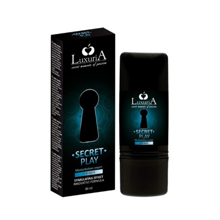 CREMA STIMOLANTE PER AUTOEROTISMO UOMO INTIMATELINE LUXURIA \SECRET PLAY\ - 30 ML