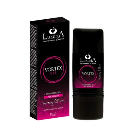 GEL STIMOLANTE CLITORIDE CON EFFETTO CALDO INTIMATELINE LUXURIA \VORTEX\ - 30 ML