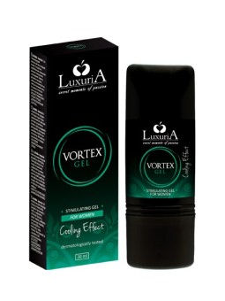 GEL STIMOLANTE CLITORIDE CON EFFETTO FRESCO INTIMATELINE LUXURIA \"VORTEX\" - 30 ML