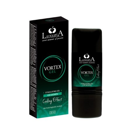 GEL STIMOLANTE CLITORIDE CON EFFETTO FRESCO INTIMATELINE LUXURIA \VORTEX\ - 30 ML