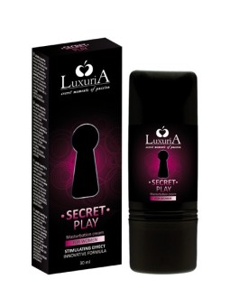 CREMA STIMOLANTE PER AUTOEROTISMO DONNA INTIMATELINE LUXURIA \"SECRET PLAY\" - 30 ML