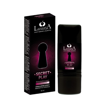 CREMA STIMOLANTE PER AUTOEROTISMO DONNA INTIMATELINE LUXURIA \SECRET PLAY\ - 30 ML