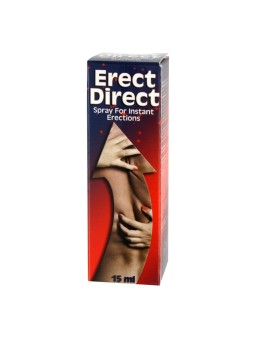 SPRAY STIMOLANTE EREZIONE \"ERECT DIRECT\" - 15 ML