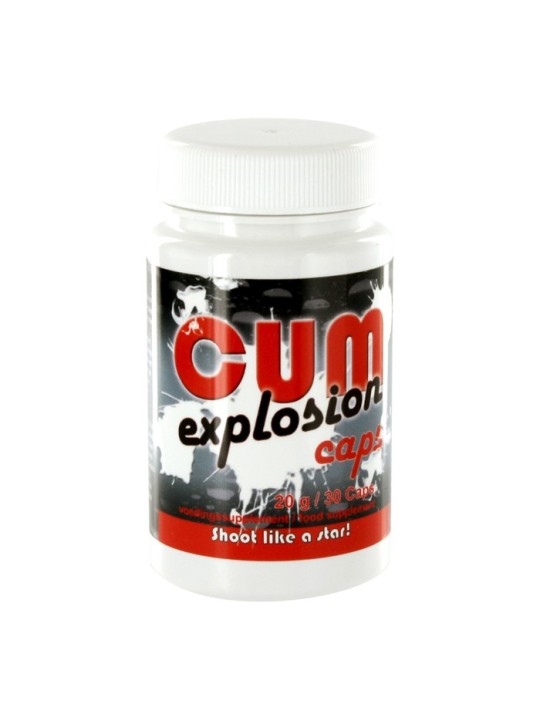 CAPSULE PER AUMENTARE LA PRODUZIONE DI SPERMA "CUM EXPLOSION" - 30 PEZZI