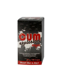 CAPSULE PER AUMENTARE LA PRODUZIONE DI SPERMA "CUM EXPLOSION" - 30 PEZZI