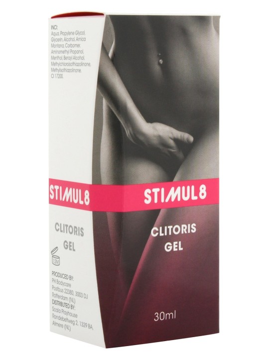 GEL STIMOLANTE PER CLITORIDE STIMUL8 - 30 ML