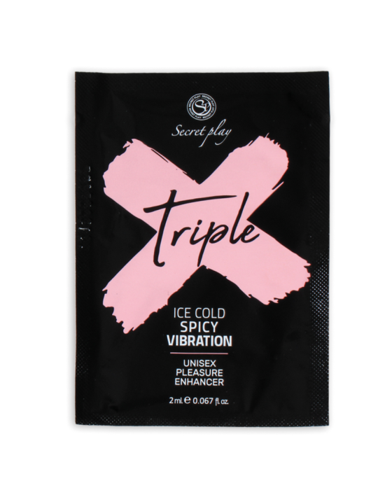 GEL STIMOLANTE  SECRETPLAY "TRIPLE X" PLEASURE INTENSIFIER - 2 ML