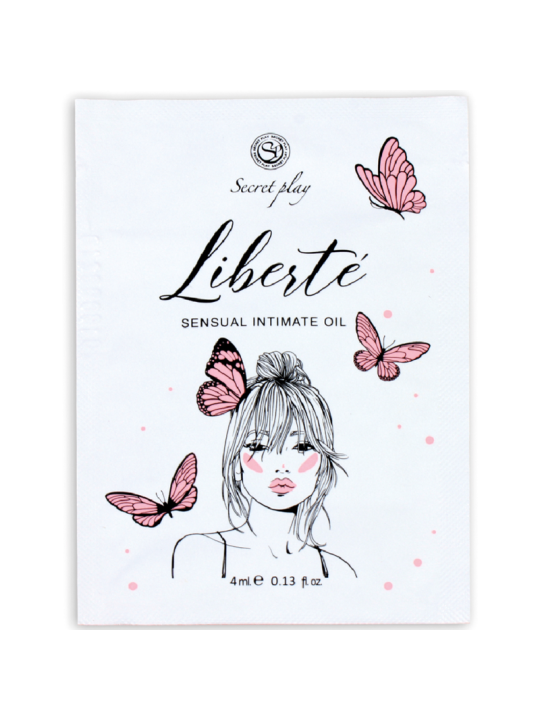 OLIO STIMOLANTE SECRETPLAY "LIBERTE'" FREE SEX DESIRE - 4 ML