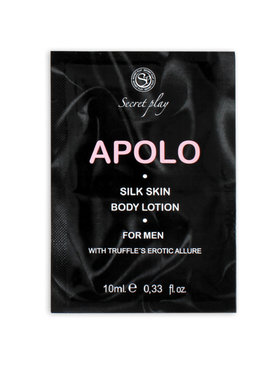 CREMA CORPO UOMO SECRETPLAY "SILK LEATHER APOLO" - 10 ML