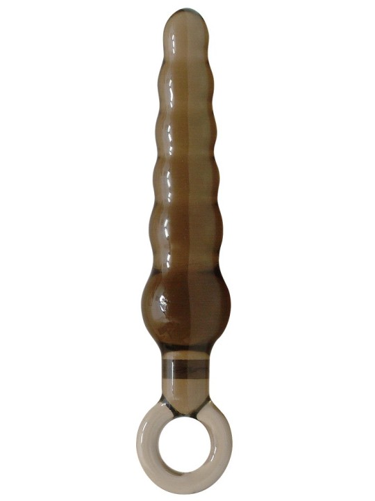 DILDO PLUG ANALE FLESSIBILE "ANAL DROPS" - 19 CM