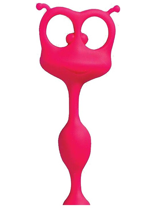 CATENA ANALE FUN FACTORY \"FLEXI FELIX\" MAGENTA