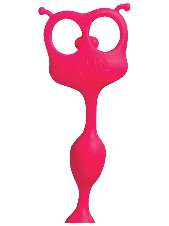 CATENA ANALE FUN FACTORY \"FLEXI FELIX\" MAGENTA