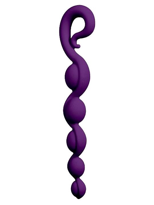 CATENA ANALE FUN FACTORY \"BENDYBEADS\" VIOLA