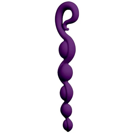 CATENA ANALE FUN FACTORY \BENDYBEADS\ VIOLA