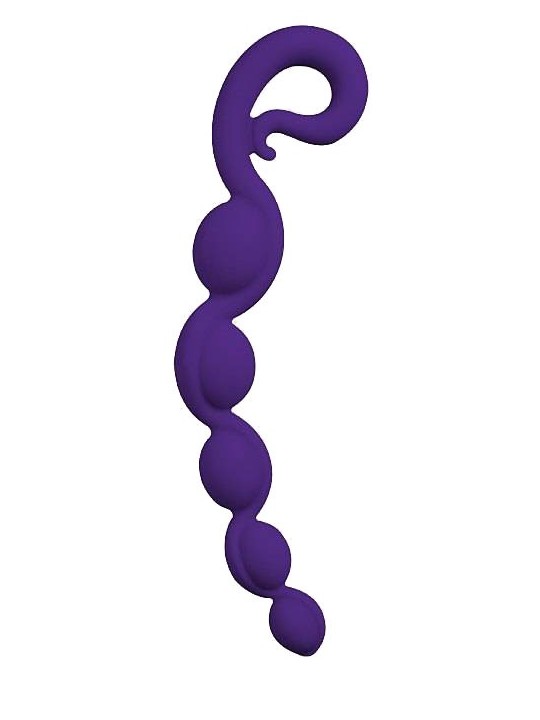 CATENA ANALE FUN FACTORY \"BENDYBEADS\" VIOLA