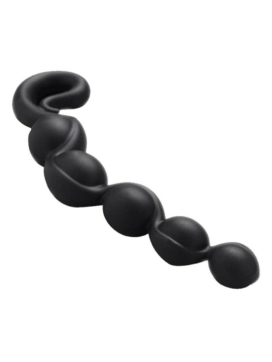 CATENA ANALE FUN FACTORY \"BENDYBEADS\" NERA