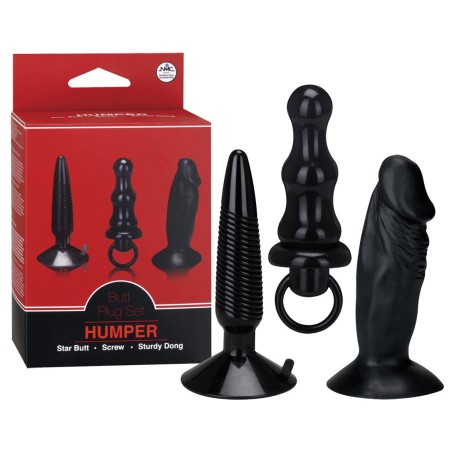 KIT CUNEO PLUG E FALLO ANALI \HUMPER KIT\ NERO