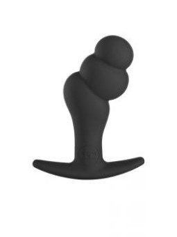 PLUG DILDO ANALE IN SILICONE FUN FACTORY \"BOOSTY\" NERO