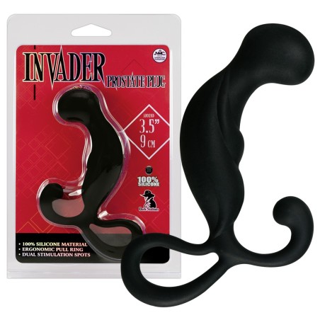 DILDO STIMOLATORE PROSTATA CON RILIEVI INVADER